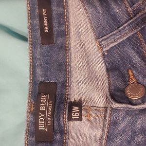 Judy blue skinny jeans size 16W